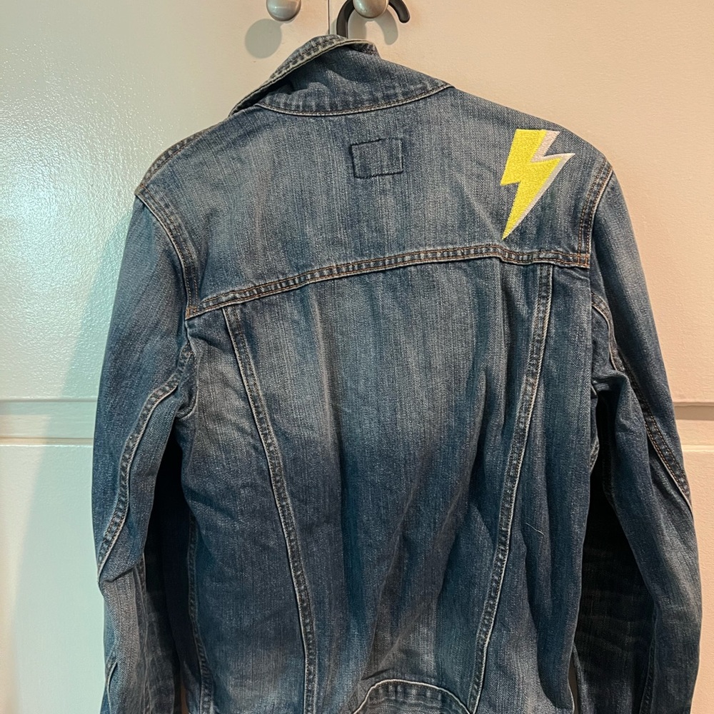 Custom J Crew Denim Jacket